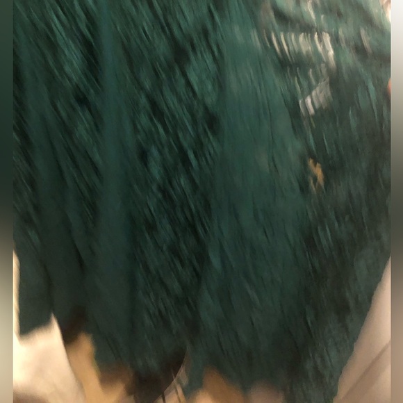 1990s More Jazz Lace Flare Out Dress- 810 $50 or $45 w/offer - Picture 3 of 11